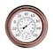 Nature Spring 5.5 in Wall Thermometer Display, Decorative Indoor/Outdoor Temperature and Hygrometer Humidity Gauge 804480XIE - alternate 2